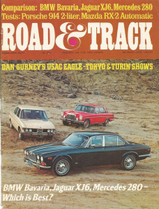 ROAD & TRACK 1973 FEB - CVCC, ALPINE A310, AUDI 100